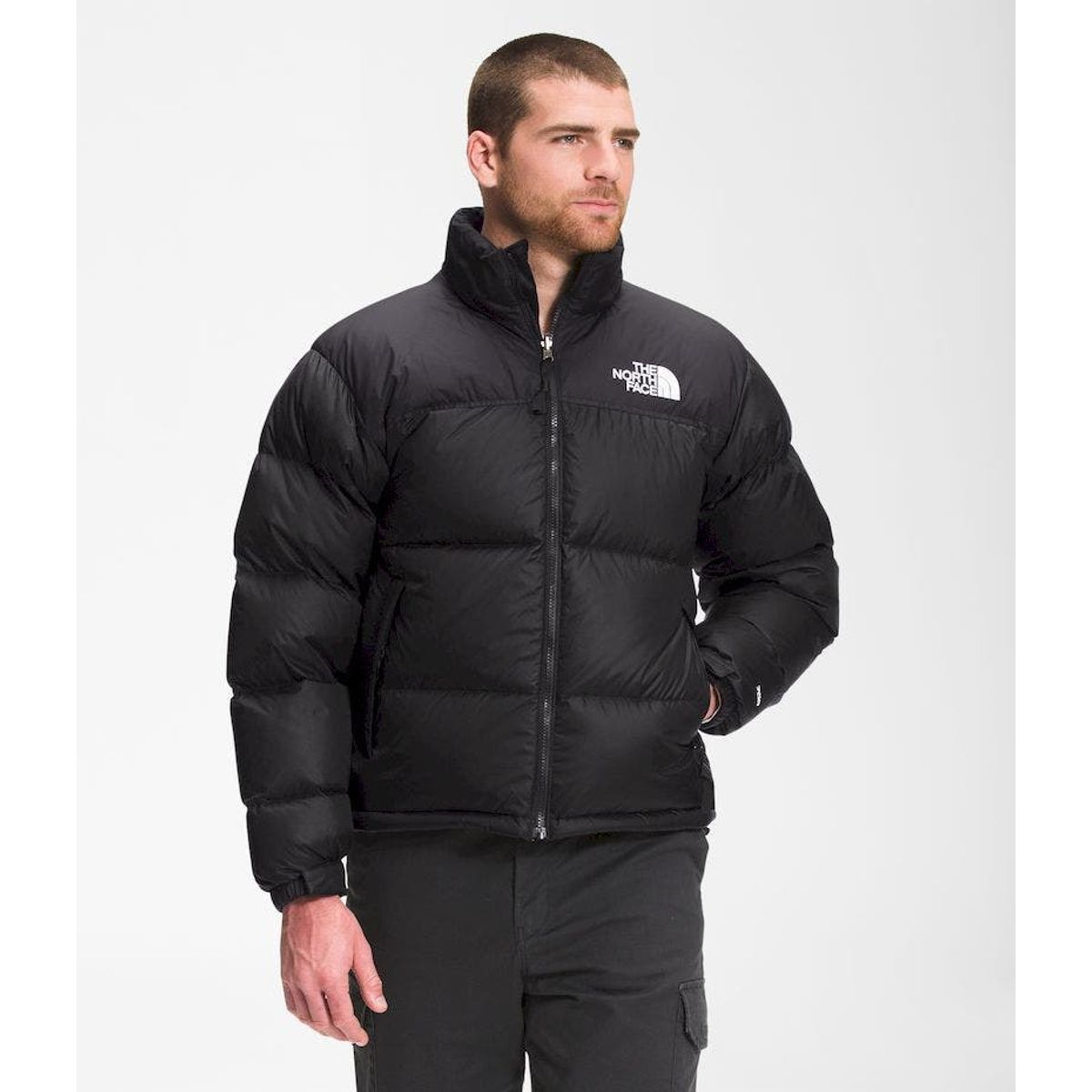 THE NORTH FACE - Chaqueta De Pluma 96 Retro Nuptse Hombre - Negro