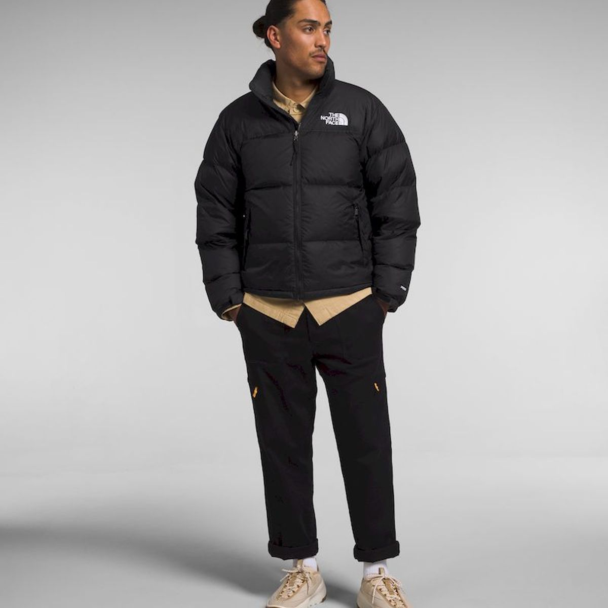 THE NORTH FACE - Chaqueta De Pluma 96 Retro Nuptse Hombre - Negro