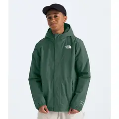 THE NORTH FACE - Chaqueta Impermeable Warm Antora Rain Niño - Verde