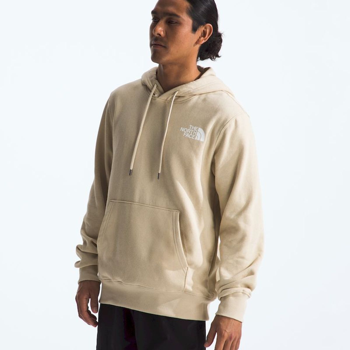 THE NORTH FACE - Poleron Box Nse Pullover Hoodie Hombre - Beige