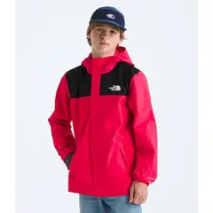 THE NORTH FACE - Chaqueta Impermeable Antora Rain Niño - Rojo