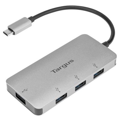 Imagen 2 del producto Hub USB-C a 4 Puertos USB-A 3.0 - Plata.
