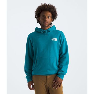 Imagen 2 del producto Poleron Box Nse Pullover Hoodie Hombre - Turquesa