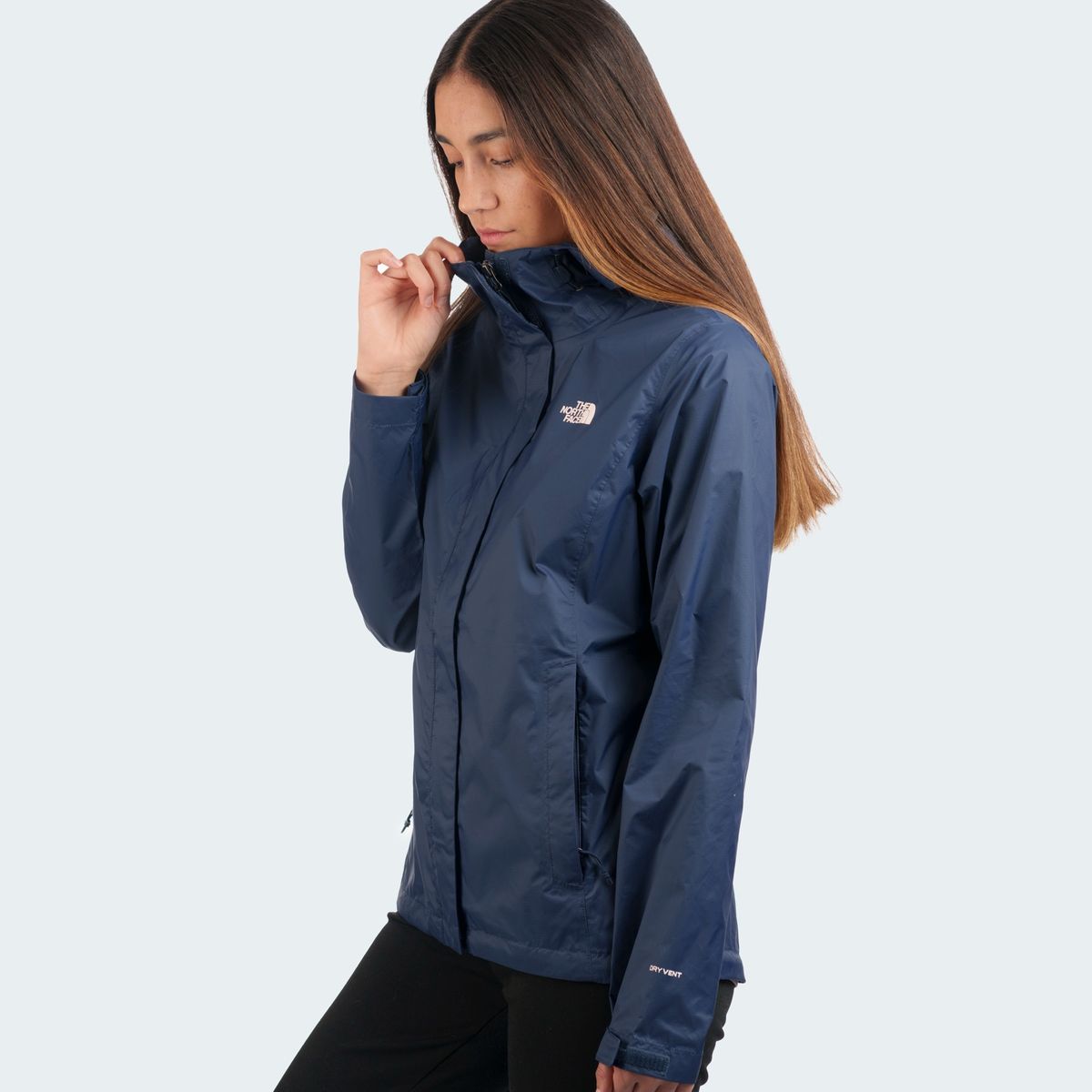 THE NORTH FACE - Chaqueta Impermeable Venture 2 Mujer - Azul
