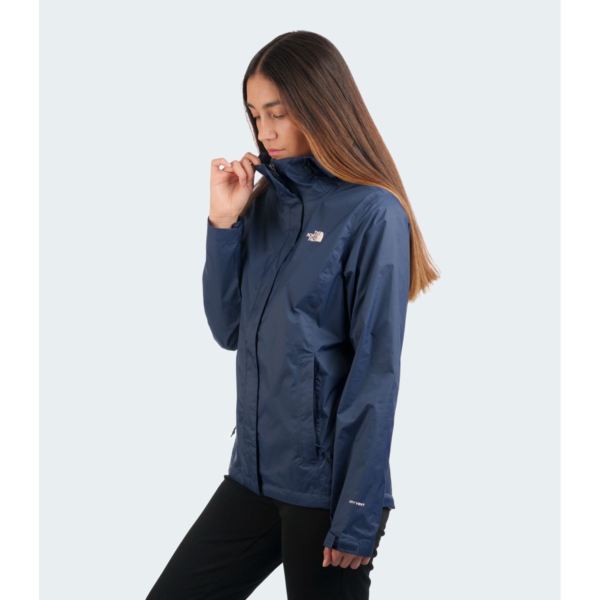 THE NORTH FACE - Chaqueta Impermeable Venture 2 Mujer - Azul
