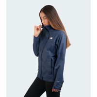 Chaqueta Impermeable Venture 2 Mujer - Azul