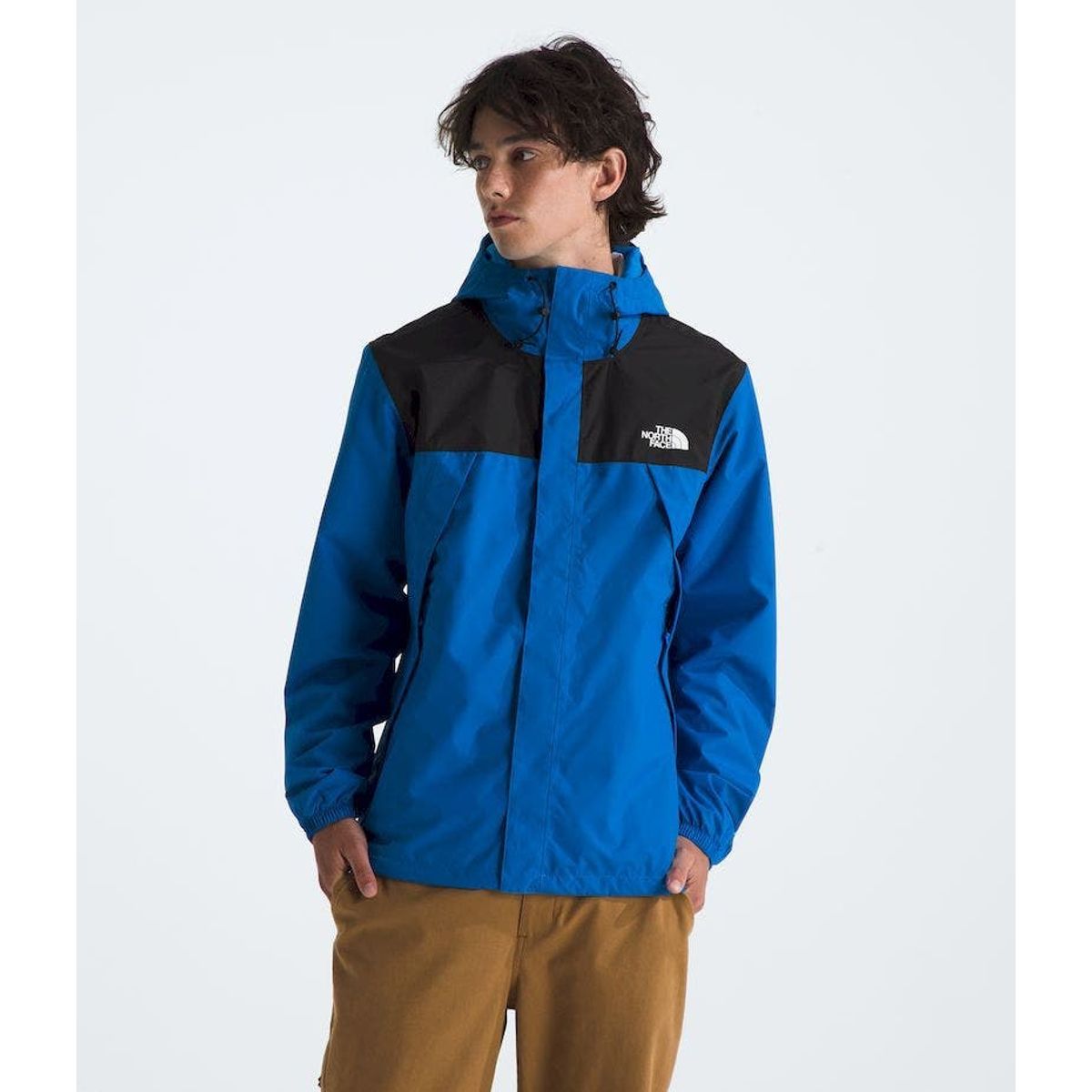 THE NORTH FACE - Chaqueta Impermeable Antora Hombre - Azul