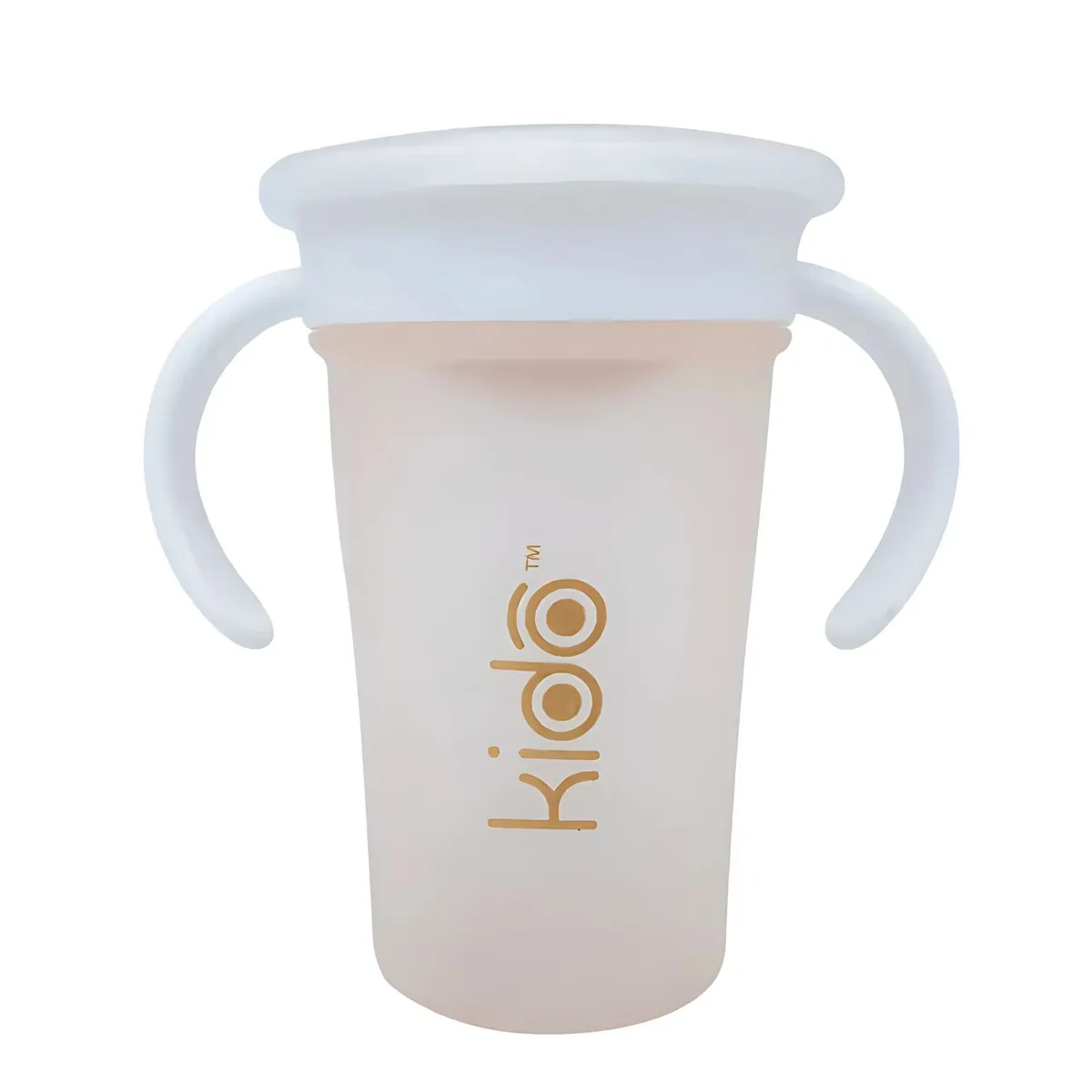 KEEP - Vaso Antiderrame Toddler 360 Para Niños Color Beige Kido - SC