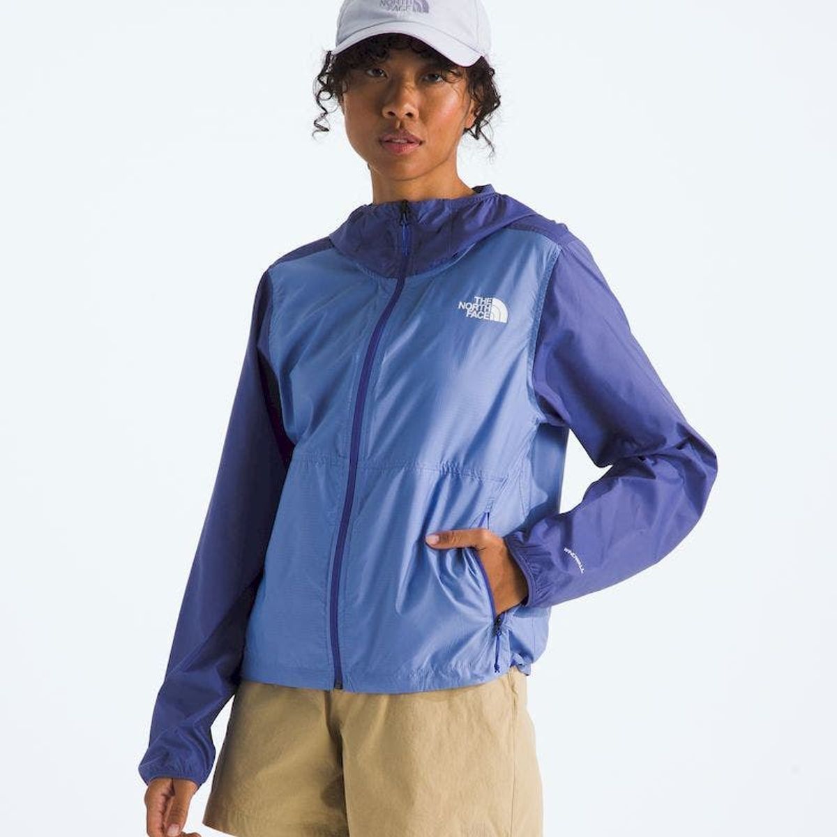 THE NORTH FACE - Chaqueta Cortaviento Cyclone Wind Mujer - Azul