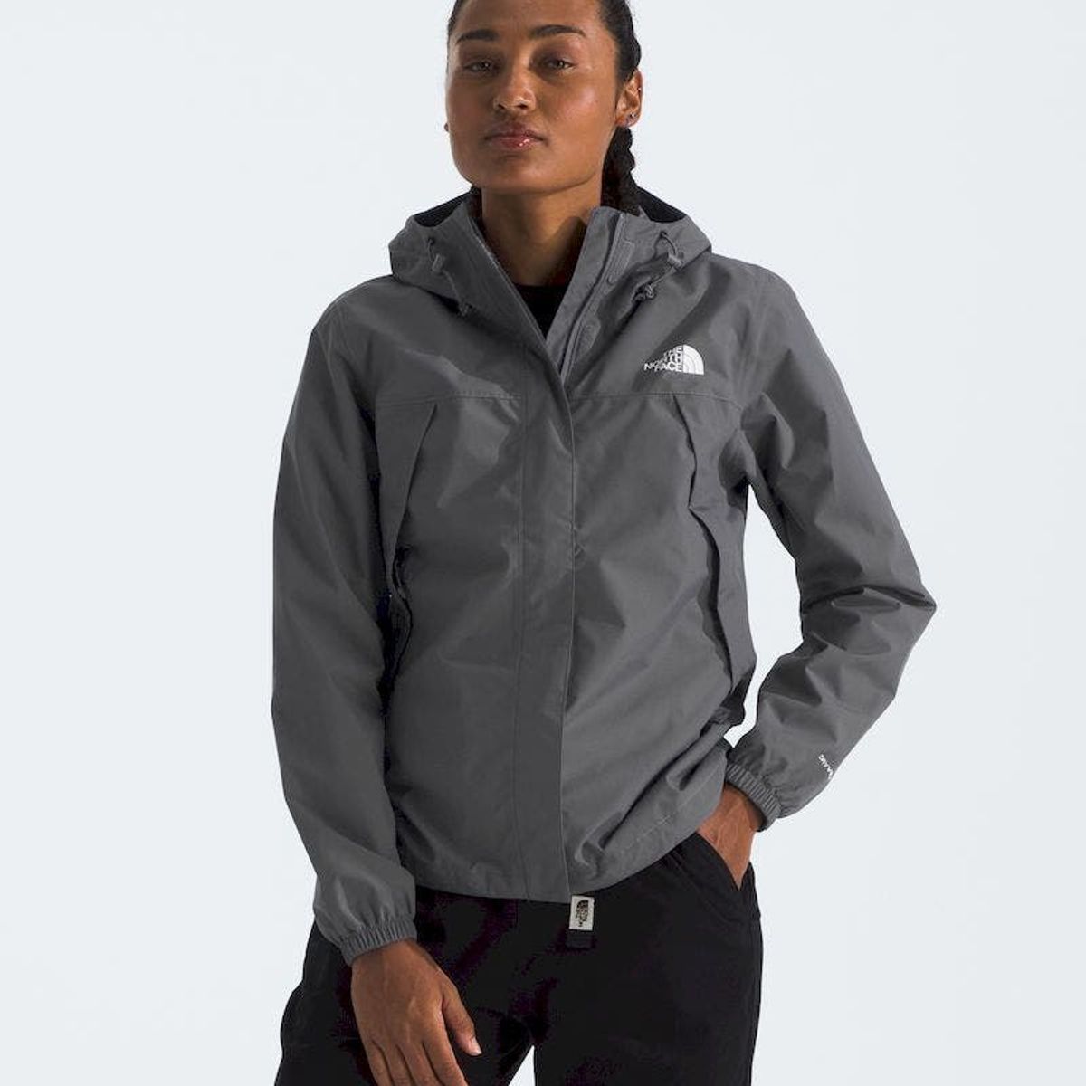 THE NORTH FACE - Chaqueta Impermeable Antora Mujer - Gris