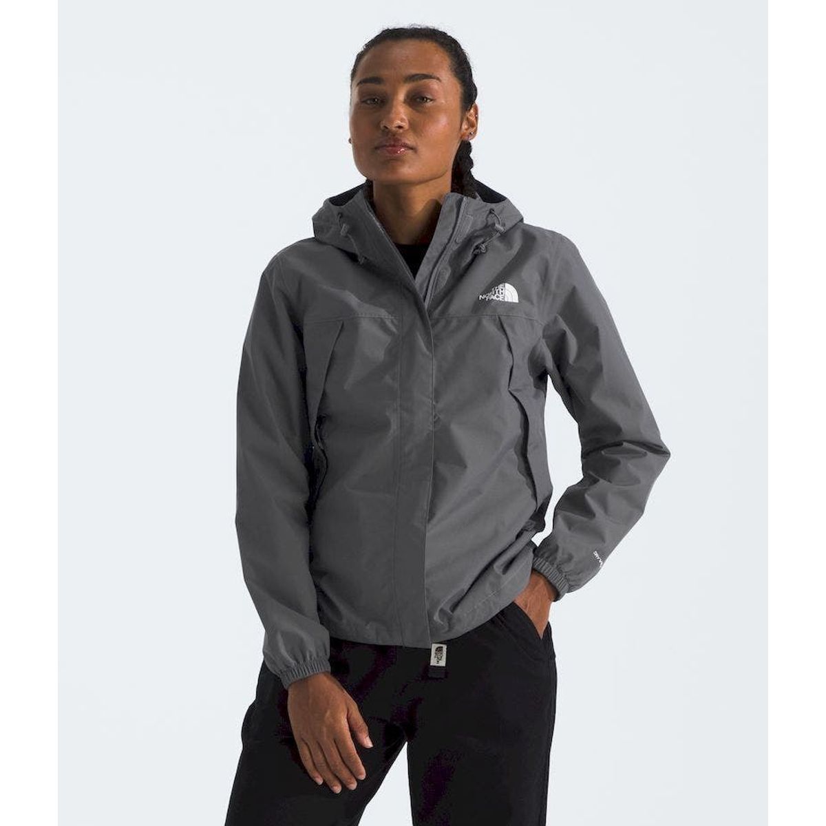 THE NORTH FACE - Chaqueta Impermeable Antora Mujer - Gris