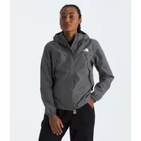 Chaqueta Impermeable Antora Mujer - Gris