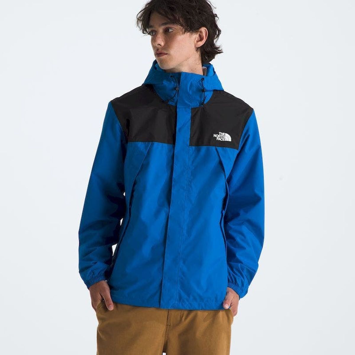 THE NORTH FACE - Chaqueta Impermeable Antora Hombre - Azul