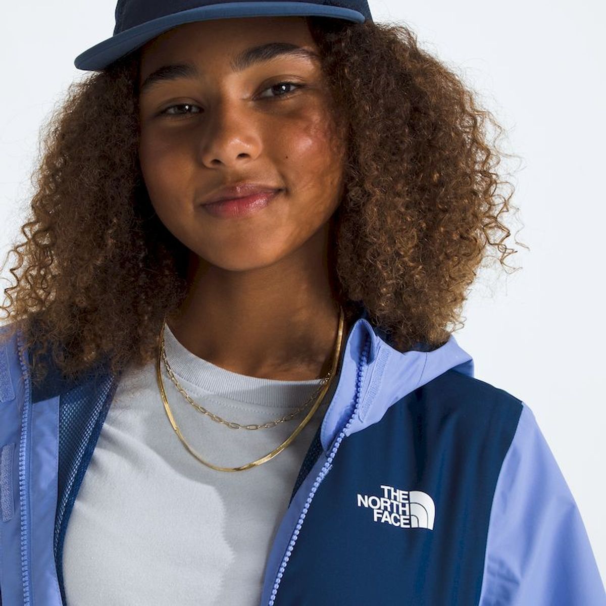 THE NORTH FACE - Chaqueta Impermeable Antora Rain Azul