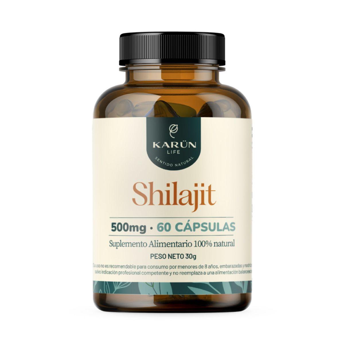 KARUNLIFE - Shilajit 60 Capsulas Karun Life