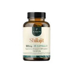 KARUNLIFE - Shilajit 60 Capsulas Karun Life