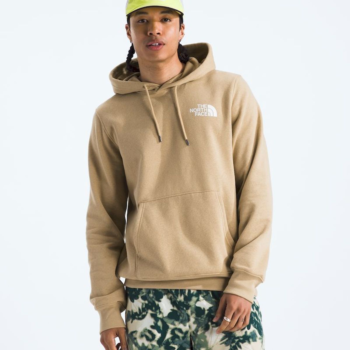 THE NORTH FACE - Poleron Box Nse Pullover Hoodie Hombre - Gris