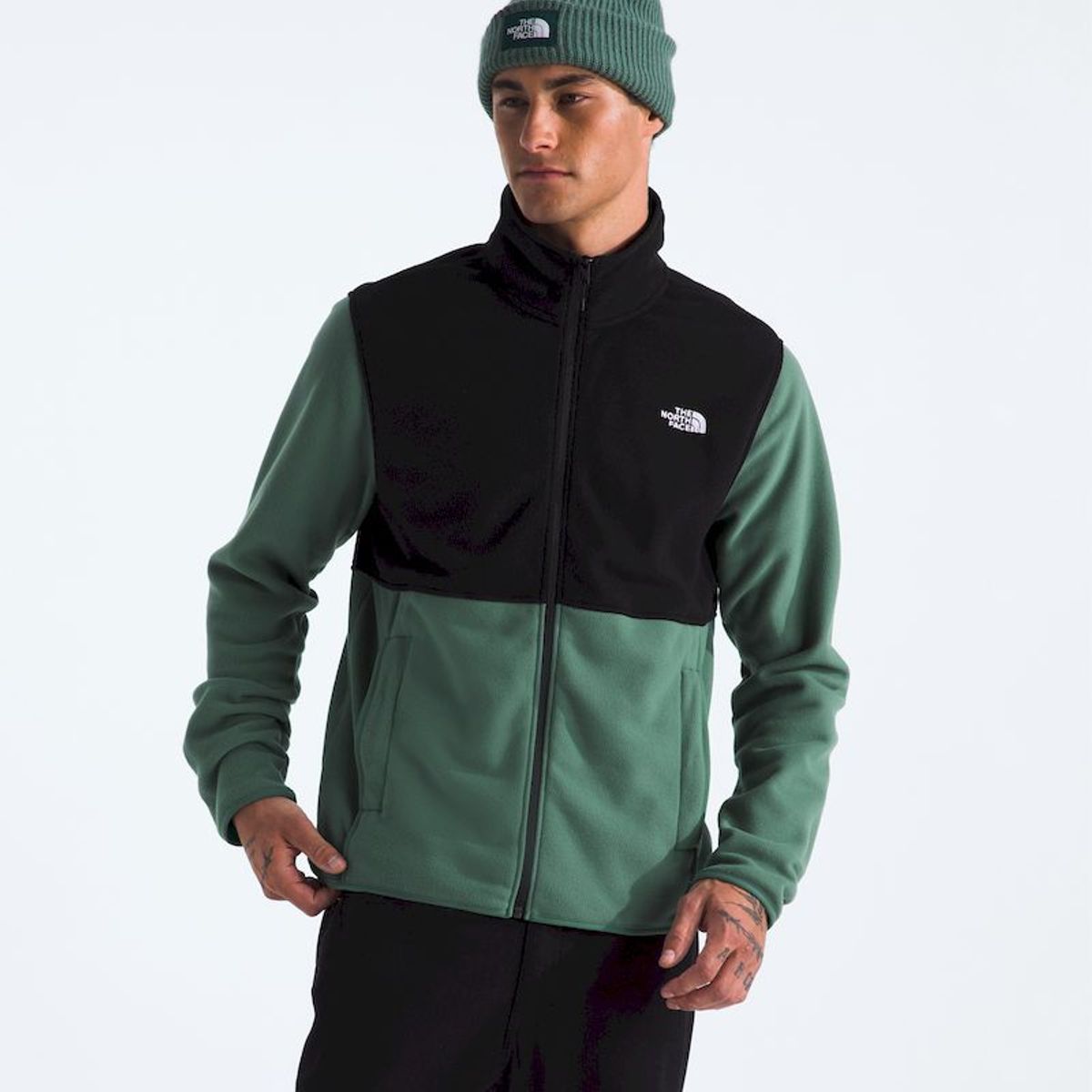 THE NORTH FACE - Polar Glacier Hombre - Verde
