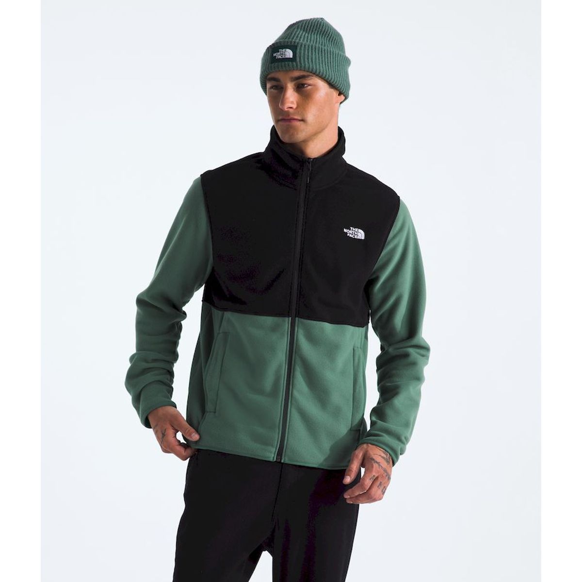 THE NORTH FACE - Polar Glacier Hombre - Verde