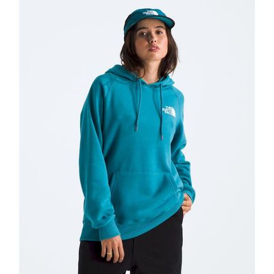 Imagen 2 del producto Poleron Box Nse Pullover Hoodie Mujer - Azul