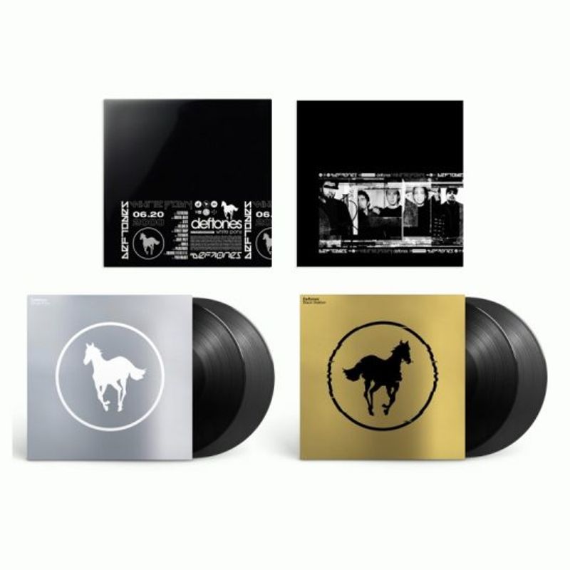 REPRISE RECORDS - Deftones - White Pony - Box Set de 4 Vinilos
