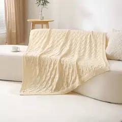ANGELES DEL HOGAR - MANTA SOFÁ O PIECERA 130X170CM