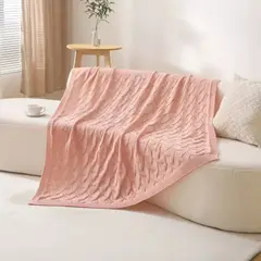 ANGELES DEL HOGAR - MANTA SOFÁ O PIECERA 130X170CM