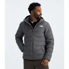 THE NORTH FACE - Chaqueta De Pluma Aconcagua 3 Hoodie Hombre - Gris
