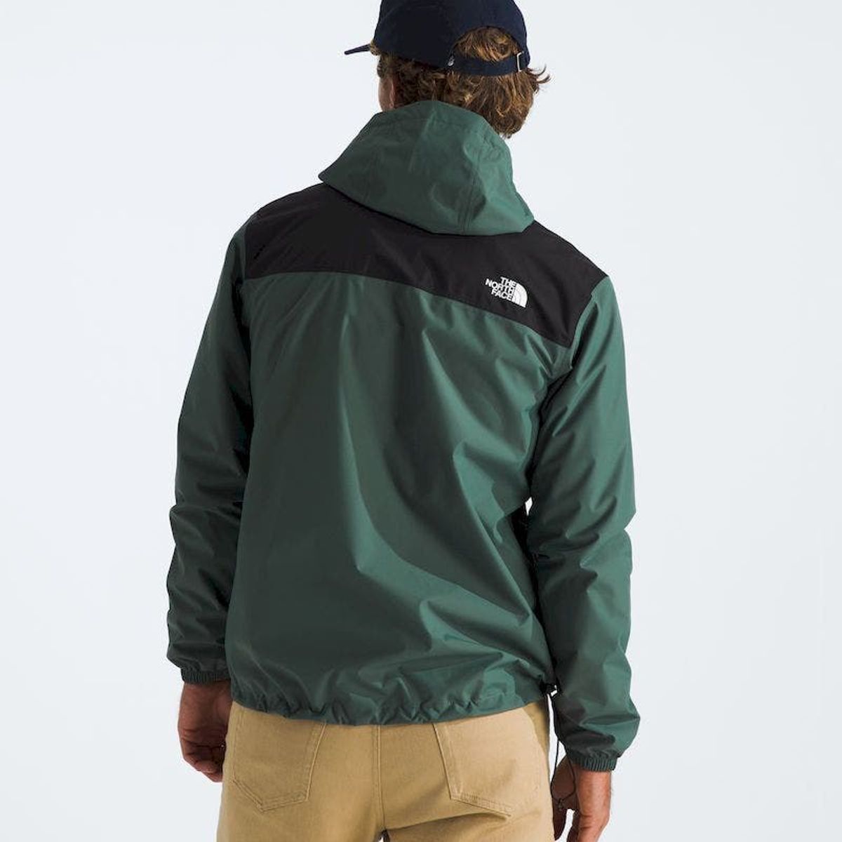 THE NORTH FACE - Chaqueta Impermeable Antora Hombre - Verde