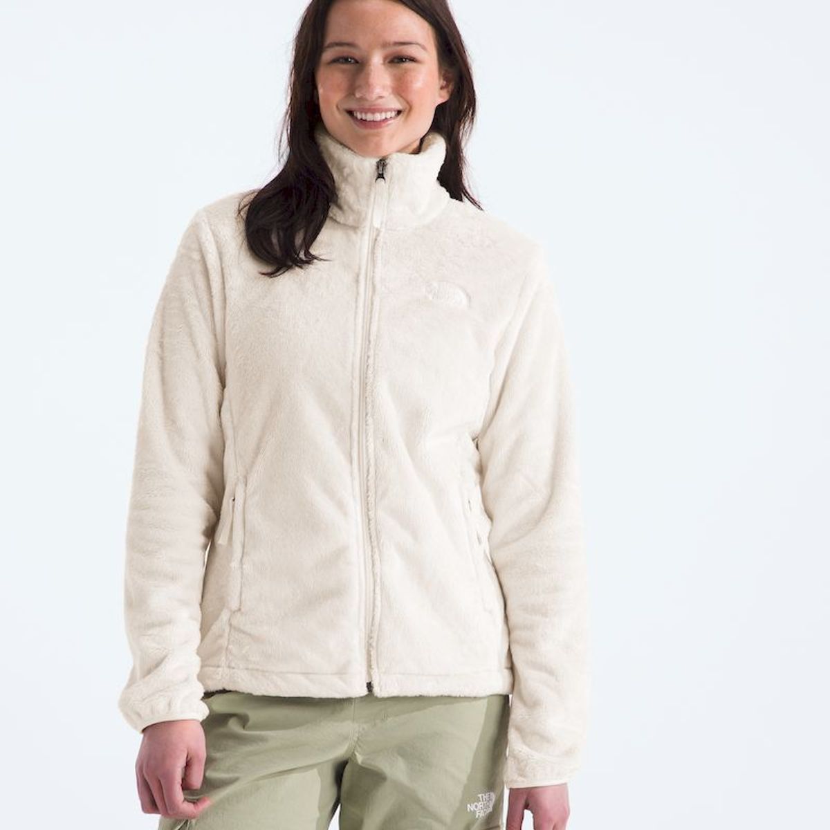 THE NORTH FACE - Polar Osito Mujer - Beige