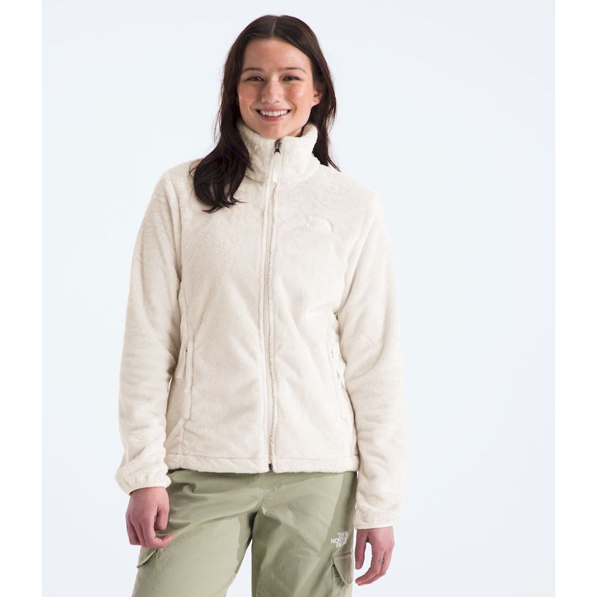 THE NORTH FACE - Polar Osito Mujer - Beige