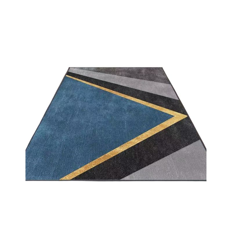 GENERICO - Alfombra Moderna Geométrico 3D Antideslizante 200x180cm