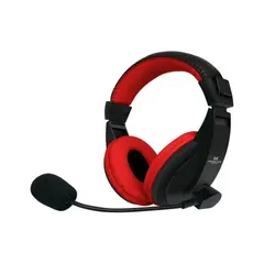 MONSTER GAMES - Audifono Gamer Jack 3.5 Negro Naranja