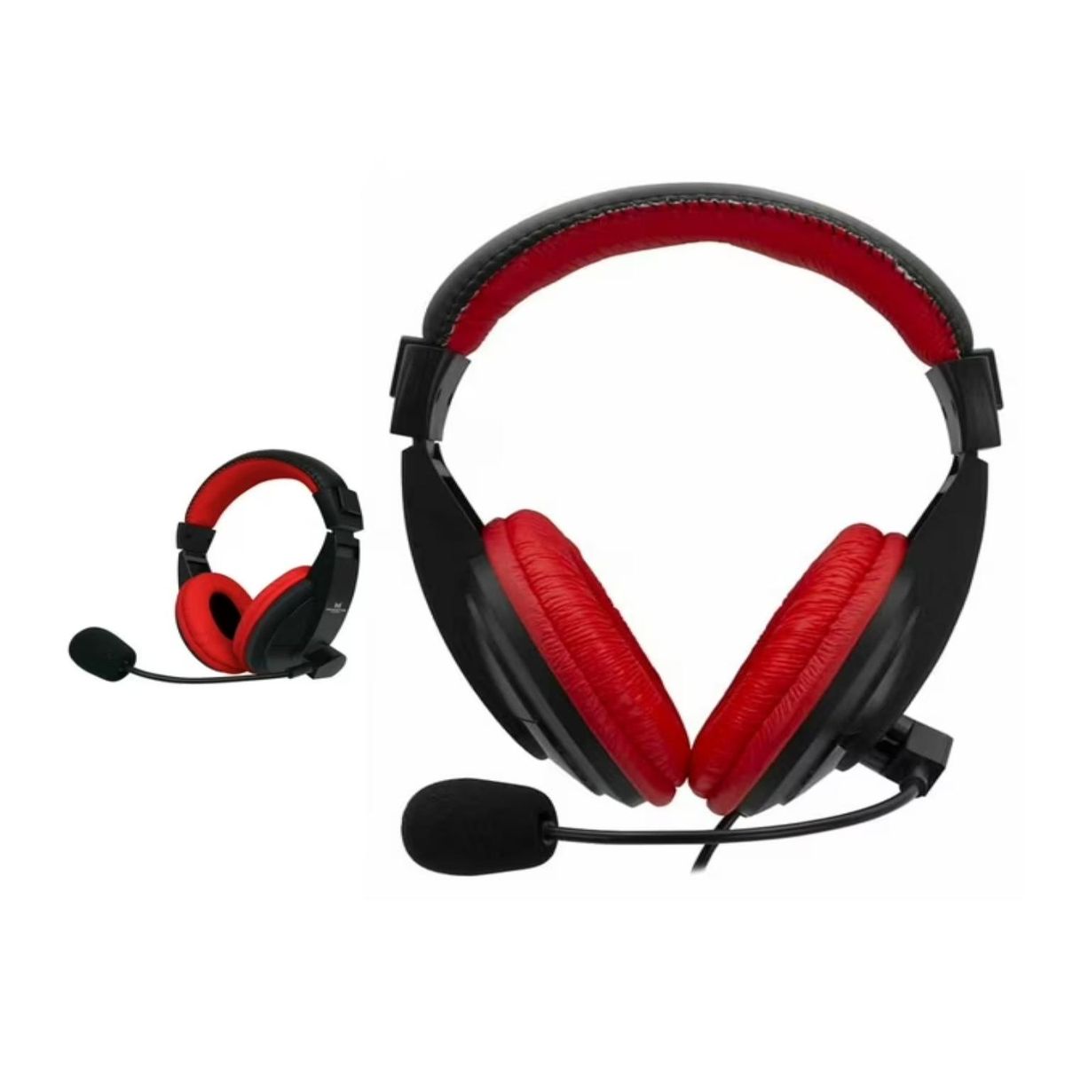 MONSTER GAMES - Audifono Gamer Jack 3.5 Negro Naranja Monster Games