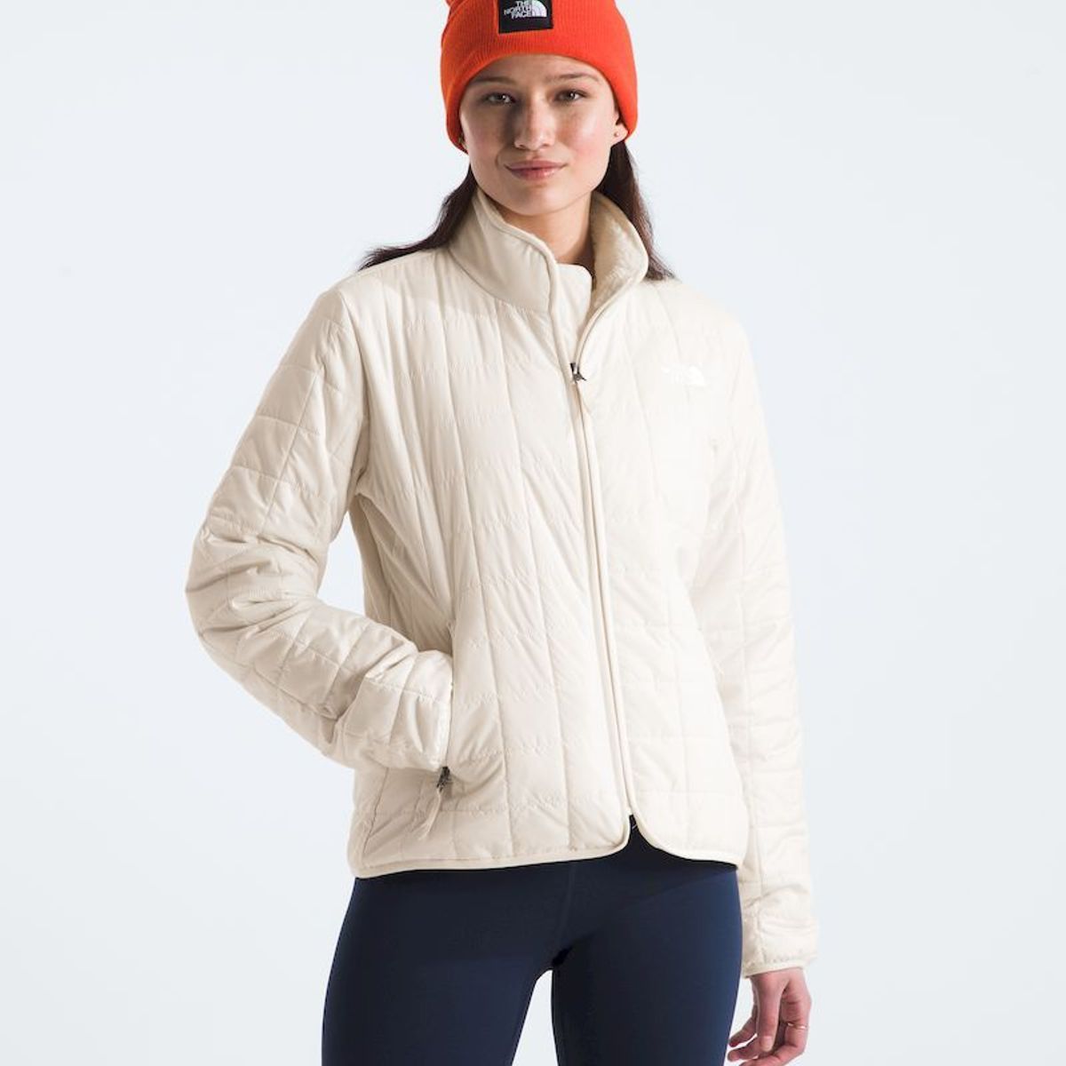 THE NORTH FACE - Chaqueta Insulada Junction Mujer - Beige