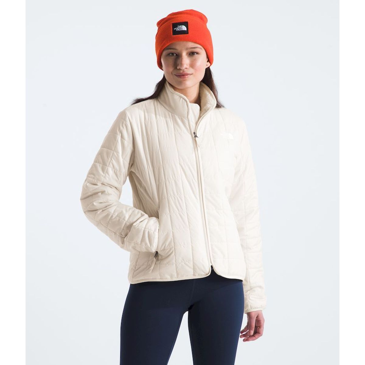 THE NORTH FACE - Chaqueta Insulada Junction Mujer - Beige
