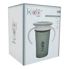 KEEP - Vaso Antiderrame Toddler 360 Para Niños Color Verde Kido - SC