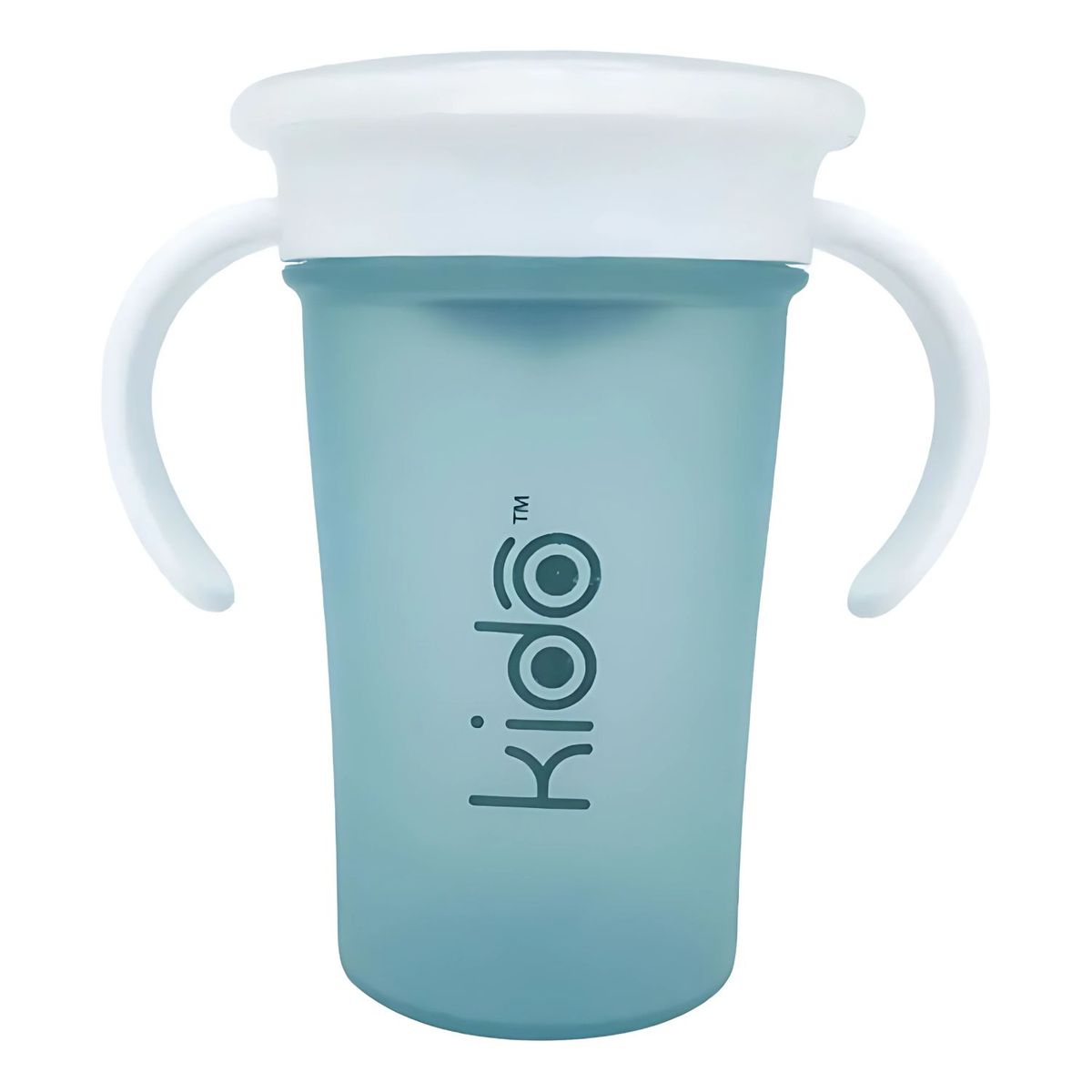 KEEP - Vaso Antiderrame Toddler 360 Para Niños Color Verde Kido - SC