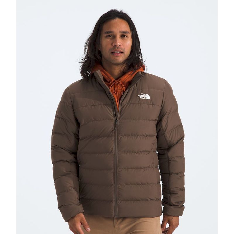 THE NORTH FACE - Chaqueta De Pluma Aconcagua 3 Hombre - Marrón