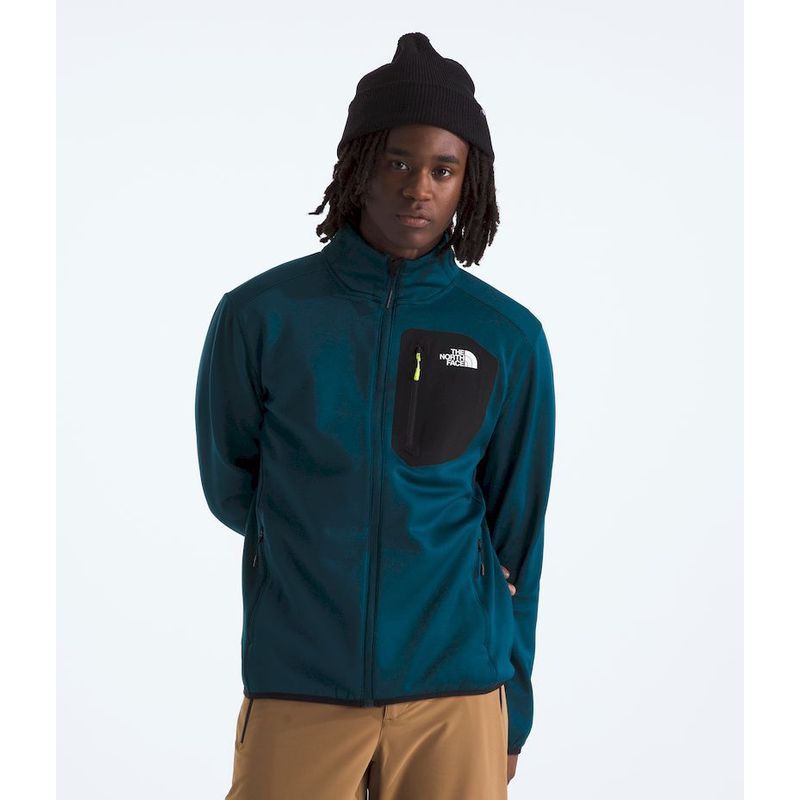 THE NORTH FACE - Polar Crest Fz Hombre - Azul
