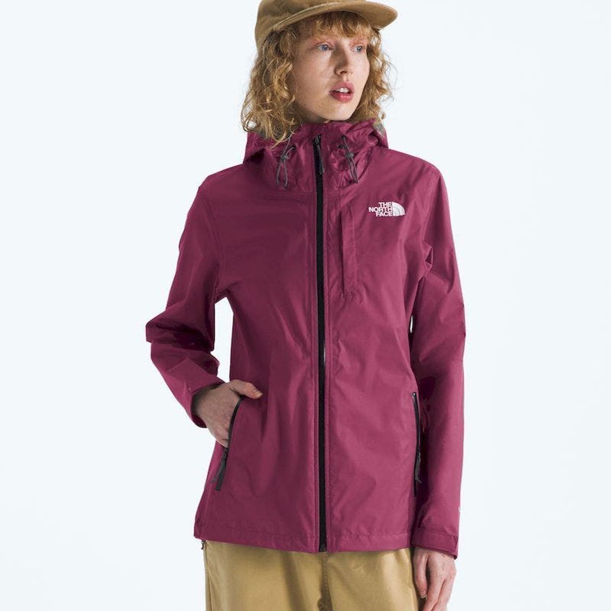 THE NORTH FACE - Chaqueta Impermeable Alta Vista Rain Mujer