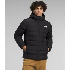 THE NORTH FACE - Chaqueta De Pluma Aconcagua 3 Hoodie Hombre - Negro.