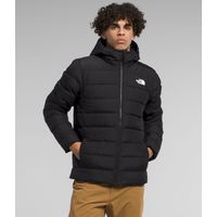Chaqueta De Pluma Aconcagua 3 Hoodie Hombre - Negro
