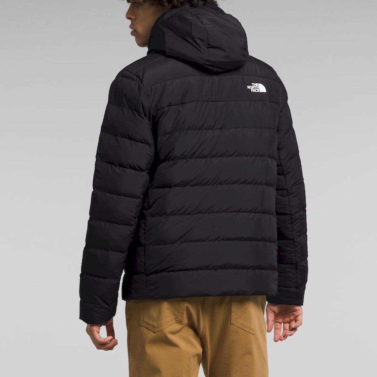 THE NORTH FACE - Chaqueta De Pluma Aconcagua 3 Hoodie Hombre - Negro