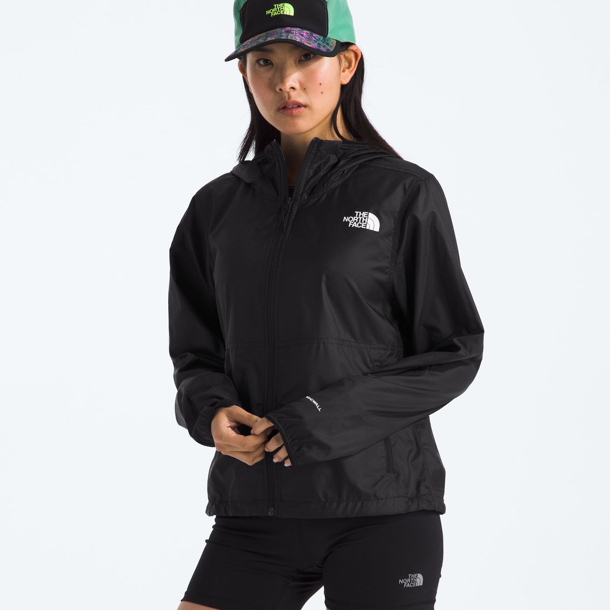 THE NORTH FACE - Chaqueta Cortaviento Cyclone Wind Mujer - Negro