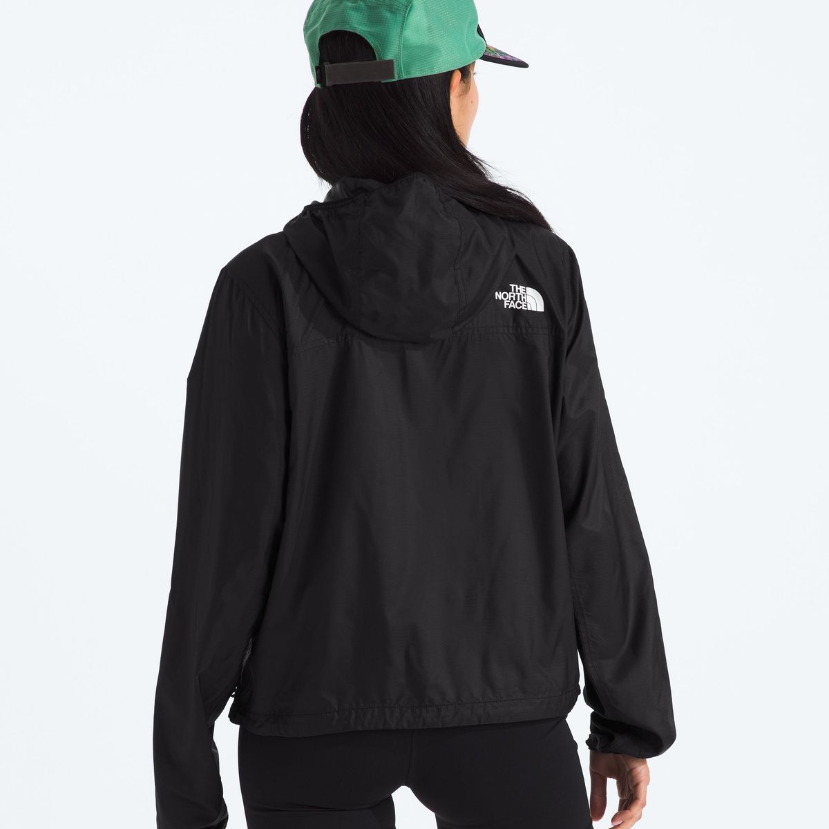 THE NORTH FACE - Chaqueta Cortaviento Cyclone Wind Mujer - Negro