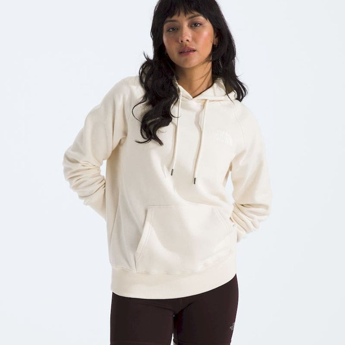 THE NORTH FACE - Poleron Box Nse Pullover Hoodie Mujer - Beige
