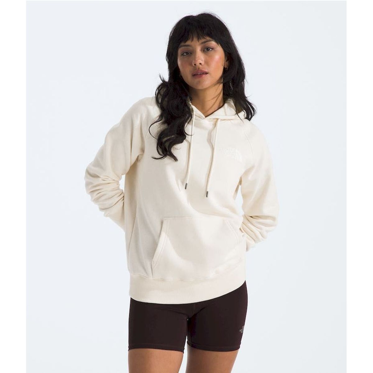 THE NORTH FACE - Poleron Box Nse Pullover Hoodie Mujer - Beige