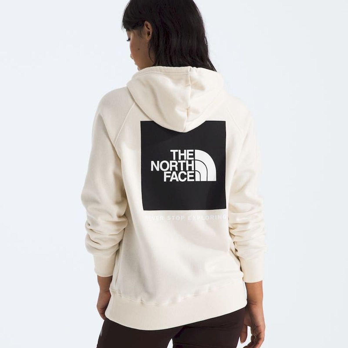 THE NORTH FACE - Poleron Box Nse Pullover Hoodie Mujer - Beige
