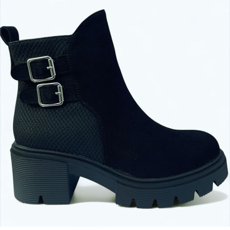 BOTELI - Botin Casual Gamuza para Mujer